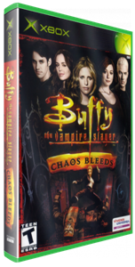 Buffy The Vampire Slayer : Chaos Bleeds